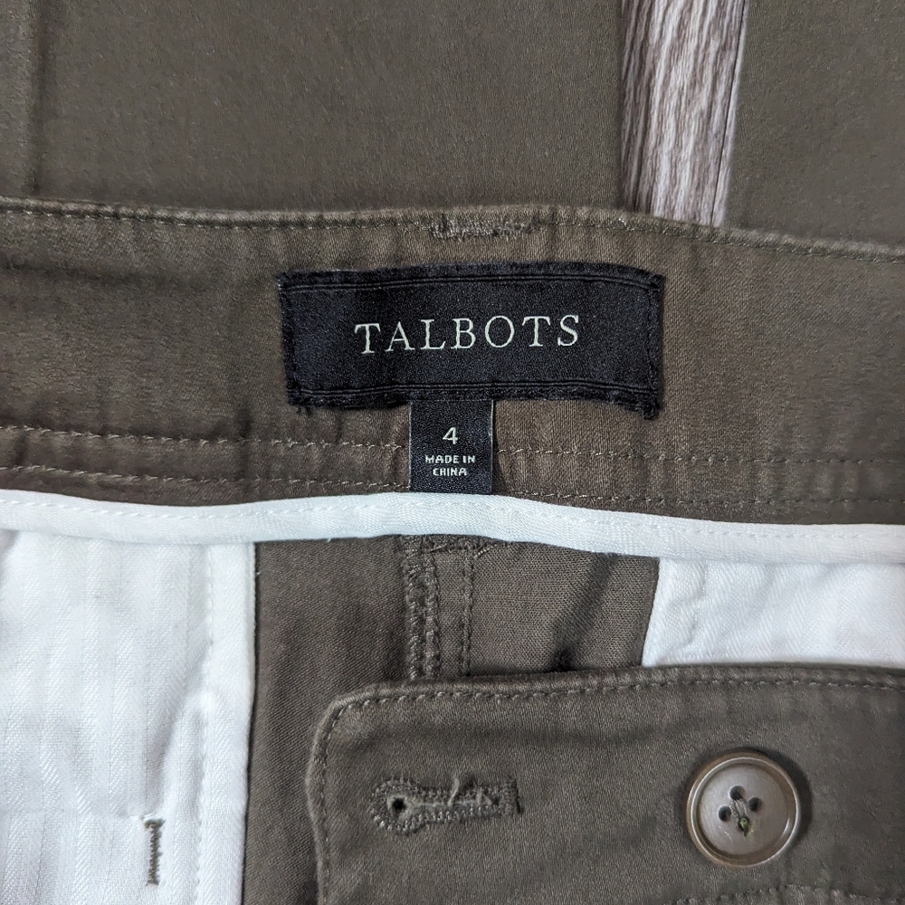 Talbots Pants Size 4 - Picture 4 of 9